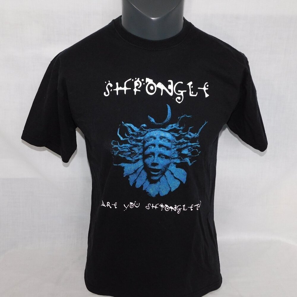 Vintage Twisted Music Records Shpongle ARE YOU SHPONGLED Graphic T Shirt Mens M